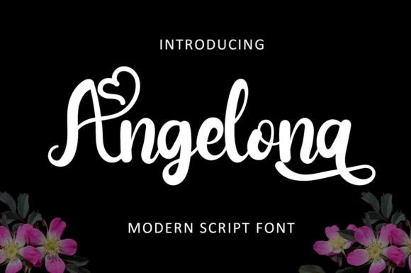 Angelona Font Review: A Sophisticated Script for Elegant Brand Identity