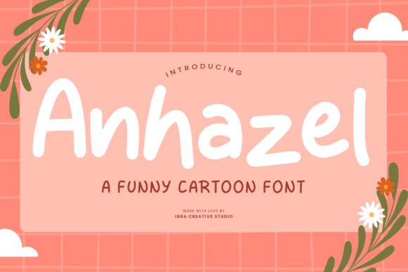 Anhazel: Injecting Playful Personality Into Editorial Design