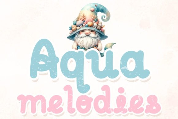 Aqua Melodies: A Whimsical Handwritten Font for Elegant Branding