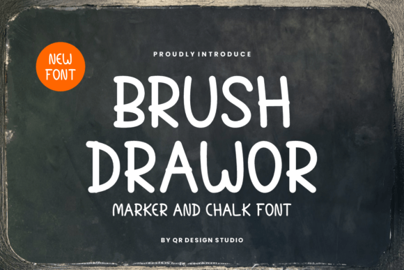 Brush Drawor Typeface: Elevate Your Brand Identity