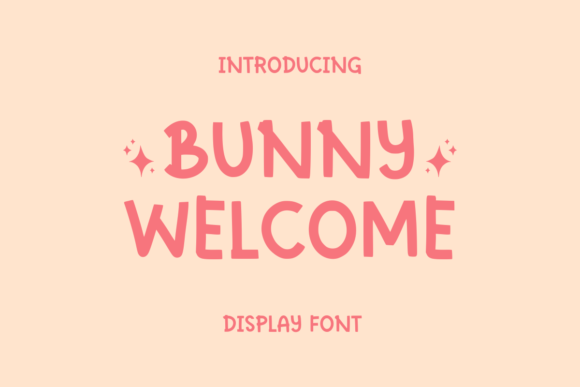 Bunny Welcome: The Handwritten Font for Engaging Social Media Graphics