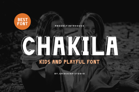 Chakila: A Bold Handwritten Typeface for Modern Brand Identity