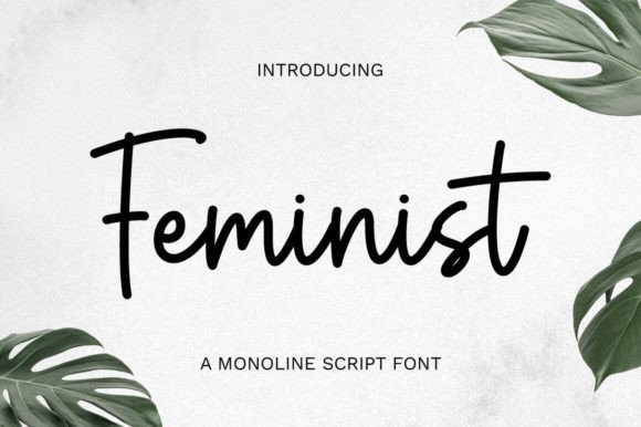 Feminist Handwritten Font: Elevating Digital Brand Identity