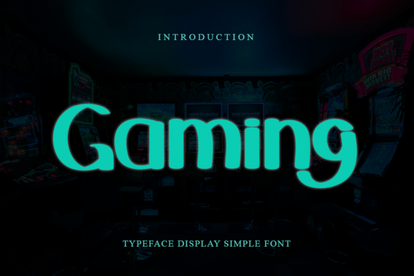 Gaming: The Handwritten Typeface for Editorial Elegance