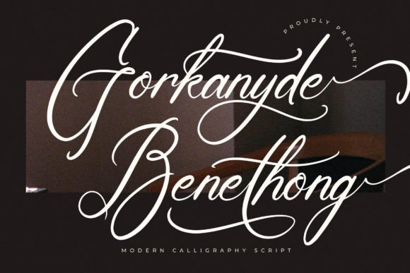 Gorkanyde Benethong: A Web Designer’s Take on Elegant Script Typography