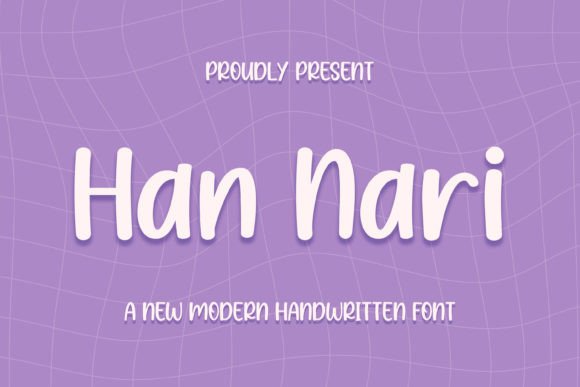 Han Nari: The Handwritten Font for Scroll-Stopping Social Media Graphics