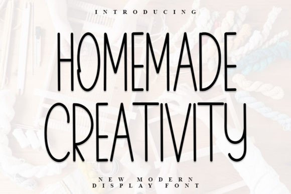 Homemade Creativity: The Handwritten Typeface That Elevates Your Brand Identity