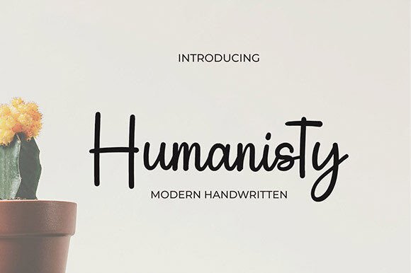 Humanisty: The Creative Font for Authentic Small Business Branding