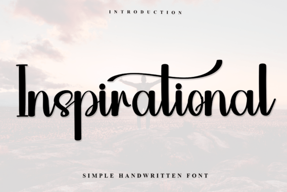 Inspirational Typeface: Elevate Your Brand Identity with Ease