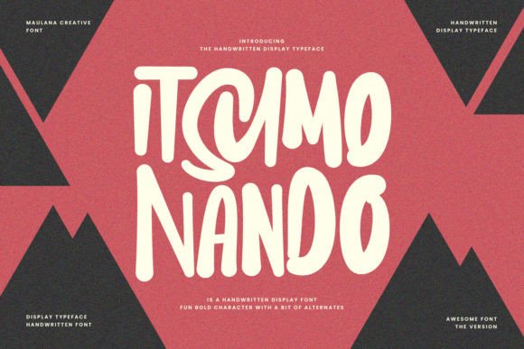 Itsumo Nando: The Handwritten Font for Authentic Small Business Branding