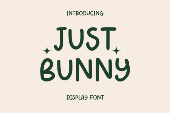 Just Bunny: The Handwritten Typeface That Transforms Small Business Branding