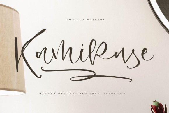 Kamikase: The Elegant Script Font for Polished Brand Identity