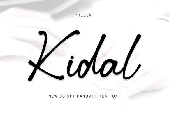 Kidal Handwritten Font for Cozy Crafts and Labels