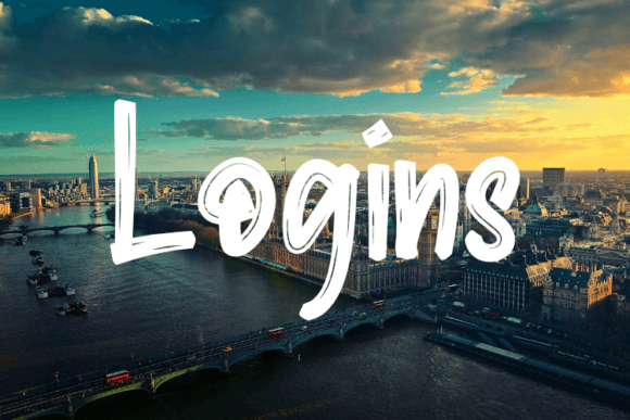 Logins Typeface Review: A Handwritten Brush Font for Crafters