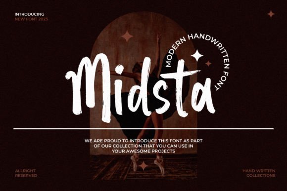 Midsta Typeface: A Designer’s Take on Warm Brand Identity