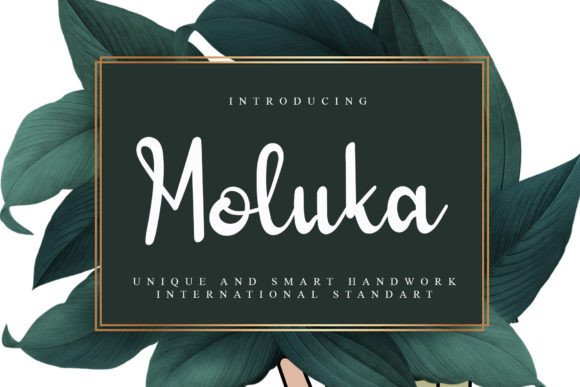 Moluka: The Handwritten Typeface for Scroll-Stopping Social Media Graphics