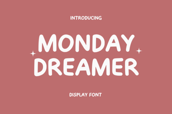 Monday Dreamer: A Handwritten Font for Creative Branding