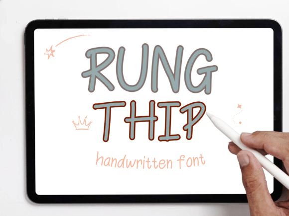 Rungthip Handwritten Font: A Maker’s Review