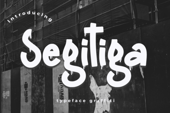 Segitiga: A Handwritten Typeface for Modern Web Design