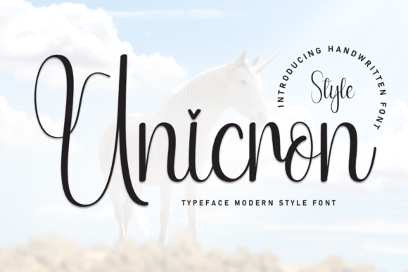 Unicron Handwritten Font Review: A Sweet Touch for Editorial Design