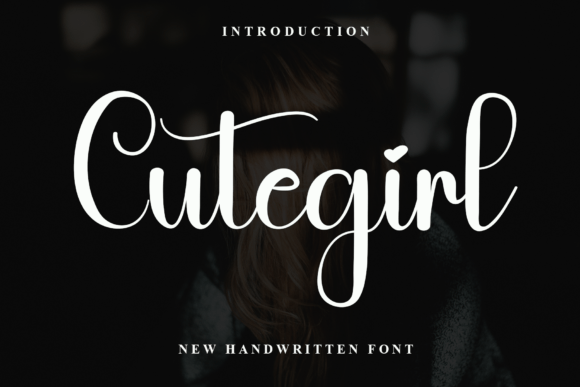 Why Cutegrirl Is the Perfect Script Font for Brand Identity