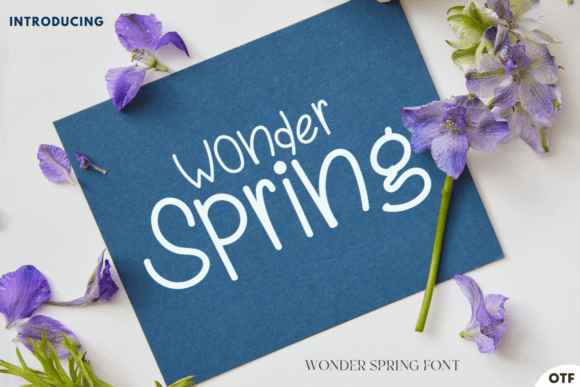 Wonder Spring Typeface: Elevating Digital Brand Identity