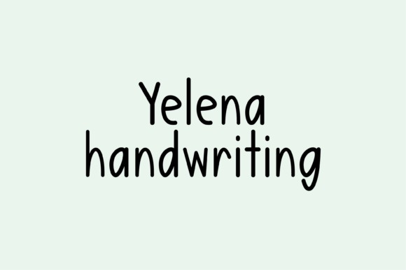 Yelena: The Handwritten Font for Scroll-Stopping Social Media Graphics