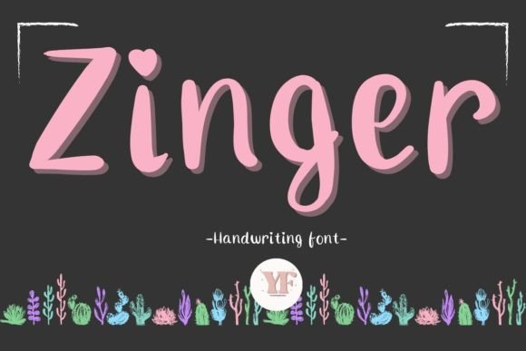 Zinger Font Review: A Designer’s Take on Script Amp’s Bold Choice